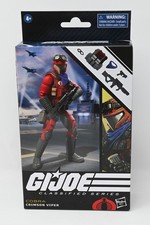 GI Joe Classified Series 85 Cobra Crimson Viper 6 Inch Figure NISB