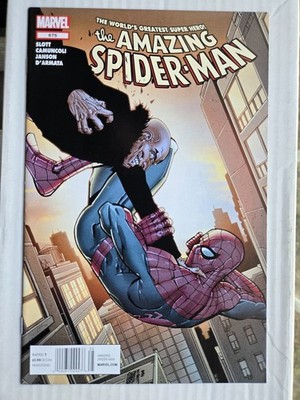 Amazing Spider-Man #675 NEWSSTAND 1:50 Very Rare 1,094 Copies Price Variant 2012