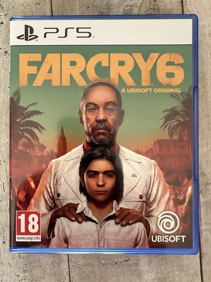Jeu PS5 Far Cry 6 PS5