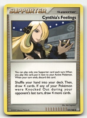 Cynthia's Feelings Legends Awakened 131/146