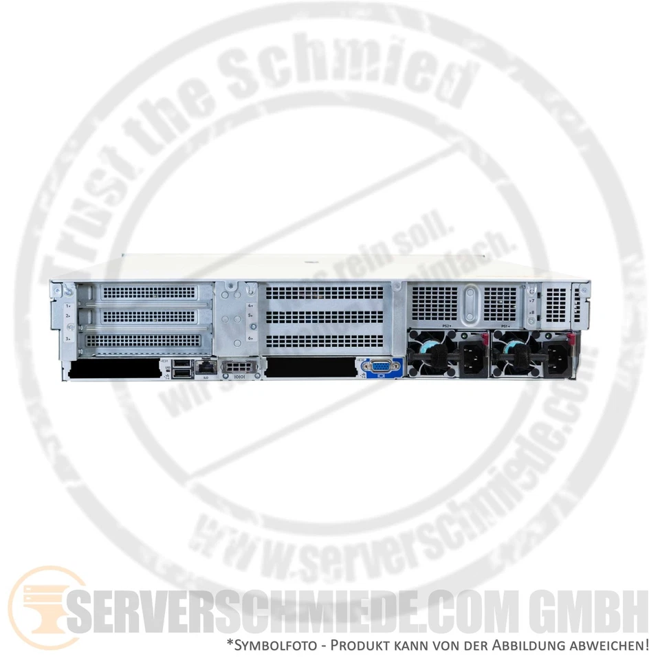 HP ProLiant DL380 Gen11 2U Server 8x 2,5" SFF Tri-Mode NVMe SAS 2x Intel XEON Sc - Image 3 of 4
