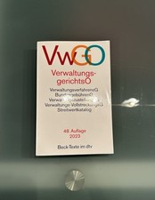 VERWALTUNGSGERICHTSORDNUNG (VwGO) | Beck-Text...