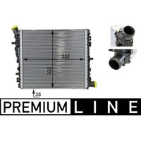 KüHler MotorküHlung Mahle CR 78 000P FüR Audi R8