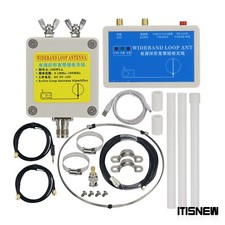 Version K-180WLA Active Loop Broadband with Receiving Antenna Kit for SDR Radio
