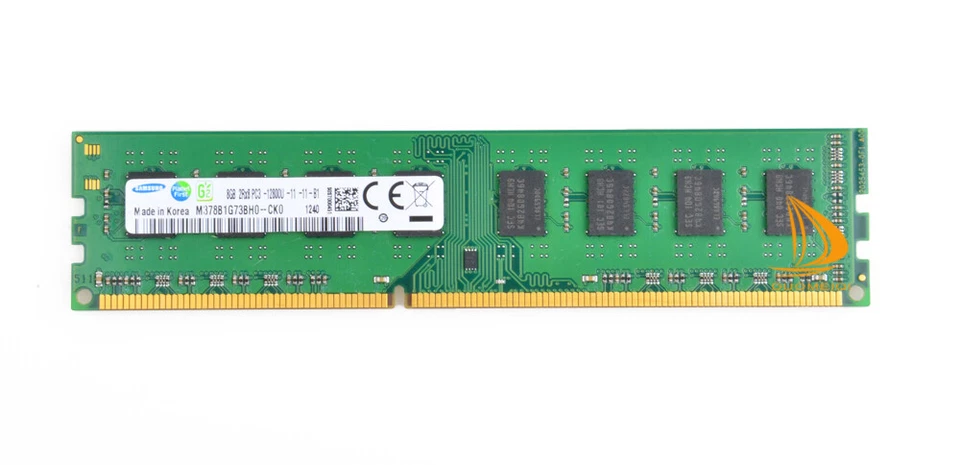 Samsung 2X 8GB PC3 12800U 2RX8 DDR3 1600MHz 240PIN Memory RAM DIMM Desktop 16GB - Image 2 of 4