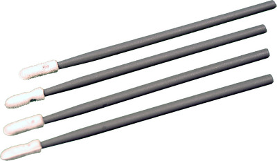 100 pack Caig precision foam lint-free swabs - 1/8 x 1/2 x 2-3/4