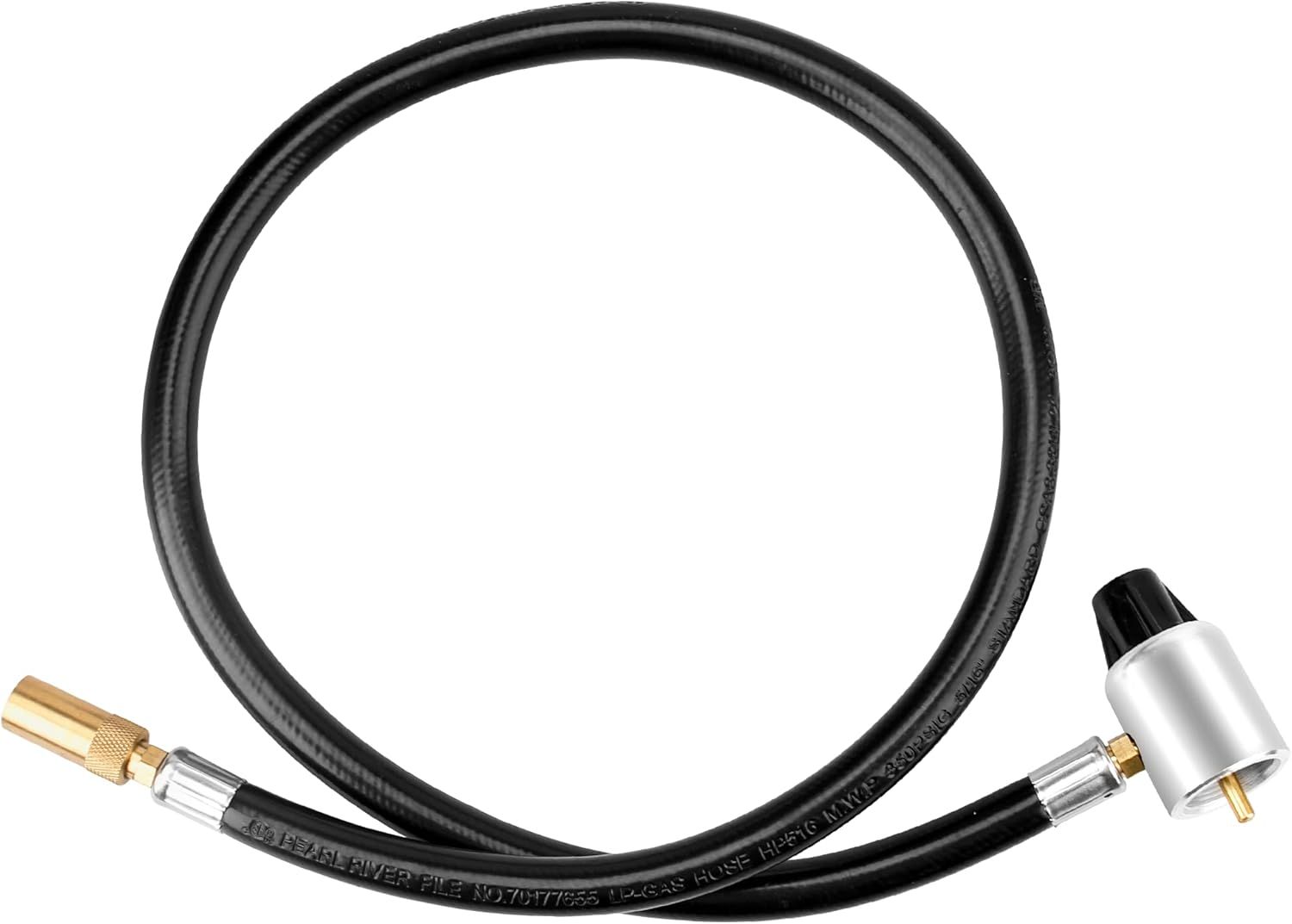 3 Ft 5430 Propane Extension Hose Adapter for 1LB Cylinder  