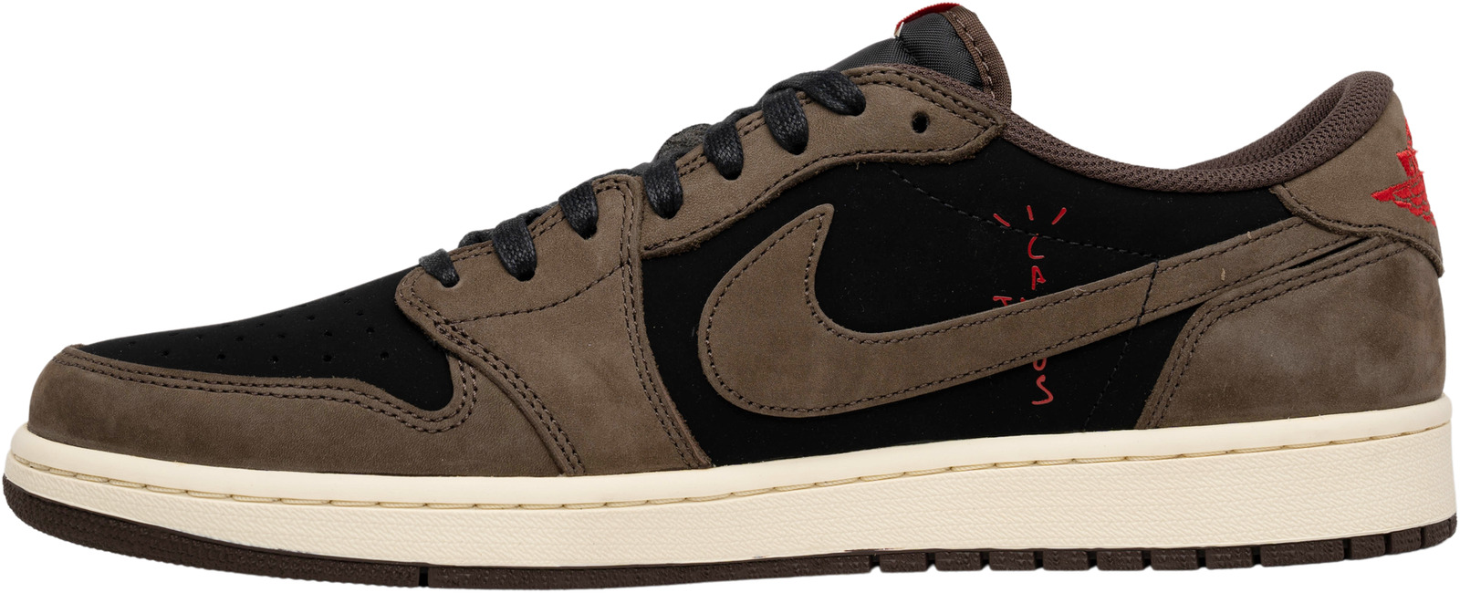 Jordan 1 Retro Low OG SP Travis Scott Reverse Mocha (PS) Kids' - DO5442-162  - US