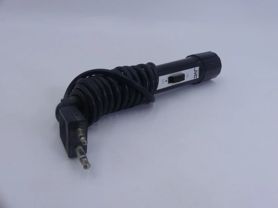 Vintage Microphone DYNAMIC 500 Ohms Japan On/Off Switch JVC MD-331LA - Image 2 of 4