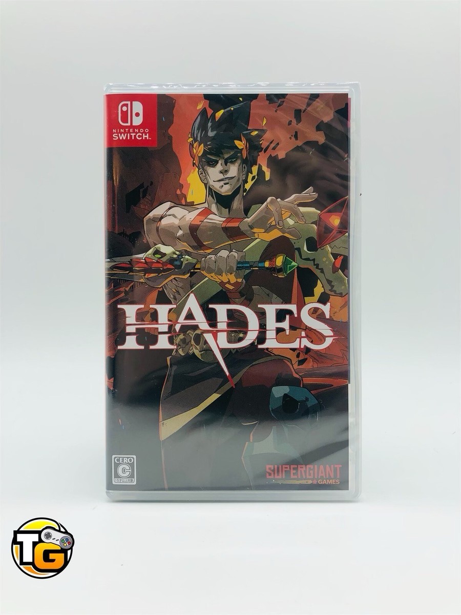 Physical Release Card Hades Switch Games Nintendo Switch Video