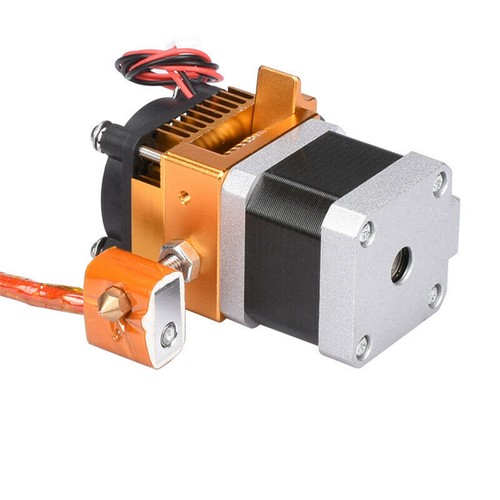 Für 3D Printer MakerBot Prusa i3 Printer MK8 Extruder Kopf Hotend 0.4mm Düse MV - Bild 5 von 8
