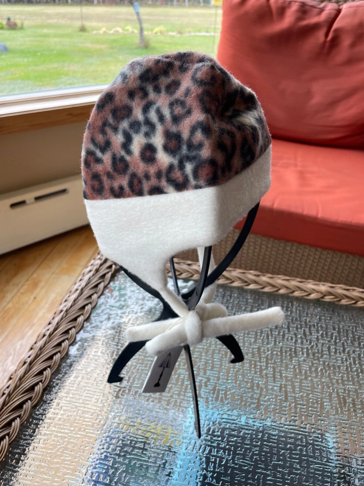Toddler size Earmuff Polarfleece Hat