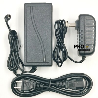 Power Supply AC 100V-240V To DC Adapter Plug 12V 2A-5A For 3528 5050 LED Strip