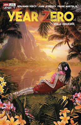 Year Zero Volume 2 #5 Cover A Andrews (Mature)