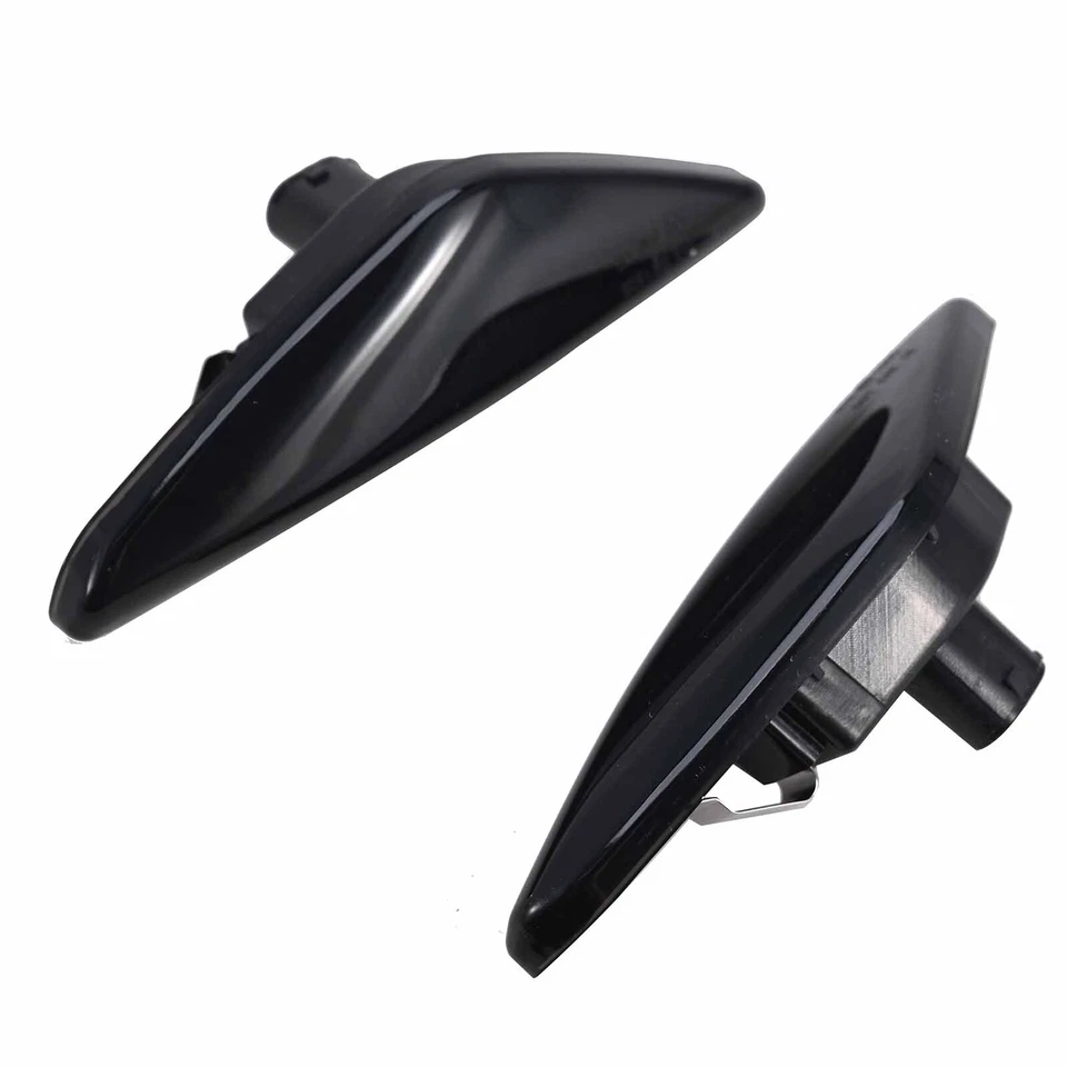 2 frecce laterali a led nere per BMW Serie 3 Cabriolet E46 318 Ci 2001-2007 - Immagine 4 di 4