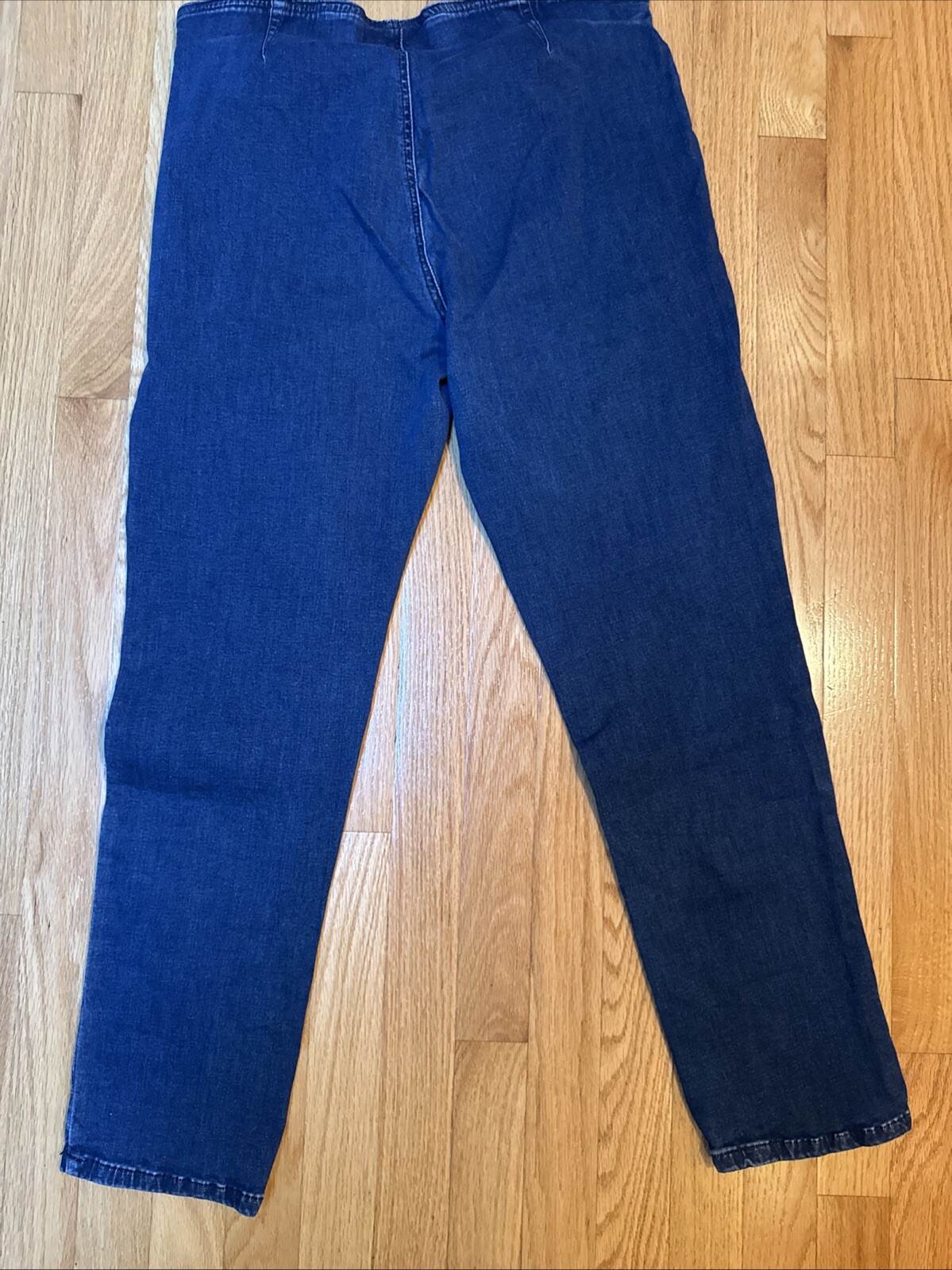FDJ French dressing jeans side zip stretch elastic waist SZ 14