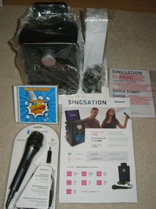 808 bluetooth karaoke machine