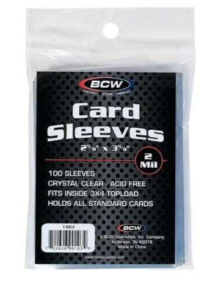 200 2 100ct BCW Soft Penny Sleeves Easy Glide also Big Discount 100 200 500 1000