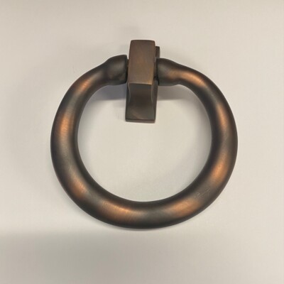 Ring Door Knocker by Michael Healy - Oiled Bronze Finish (Premium Size )