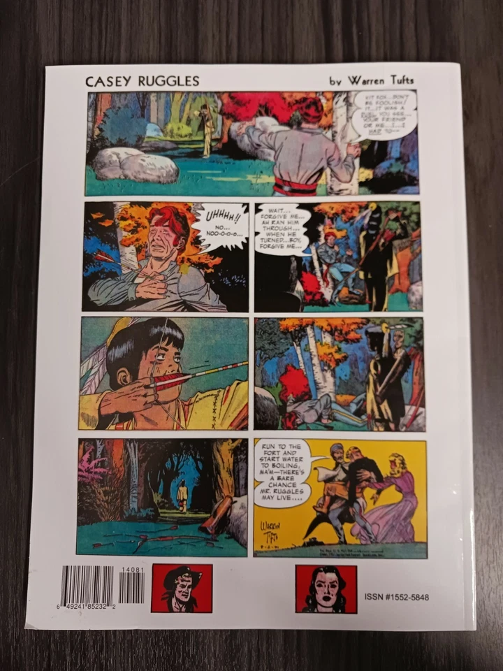 Comics Revue Presents Magazine Issue August 2014 Mandrake the Magician - Image 3 of 4