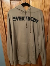 Logic Everybody Hoodie Pullover Sweatshirt XL