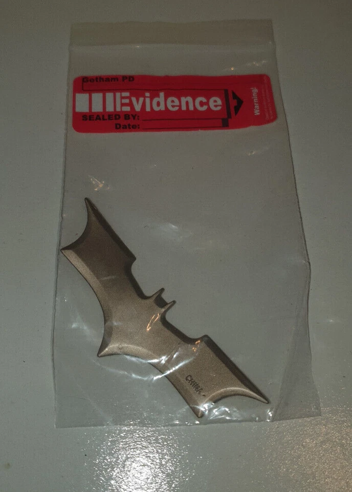 Figura DCUC Batman Begins Batman (DC Movie Masters) Mattel (Dark Knight) 2008 - Imagen 4 de 4