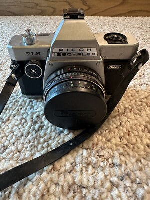 Ricoh 126C Flex TLS 35mm SLR Film Camera - Untested | eBay