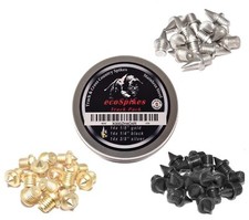 Track Pack - Color Coded Track and Cross Country Spikes 1/8"1/4"3/8"