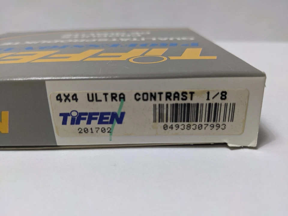 Tiffen 4x4" Ultra Contrast 1/8 Glass Filter - Image 2 of 3