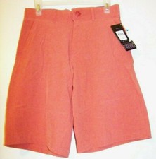 New Ocean Pacific Boys Orange Board Shorts Size 28 NWT