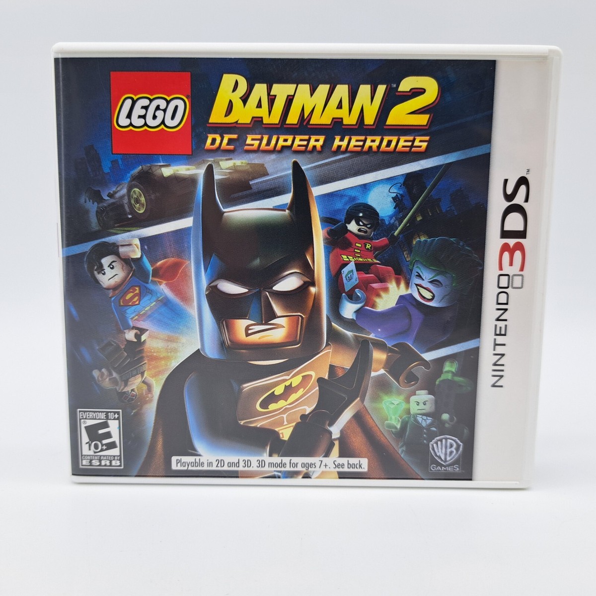 Lego Batman DC Super Heroes For Nintendo 3DS In Box Tested