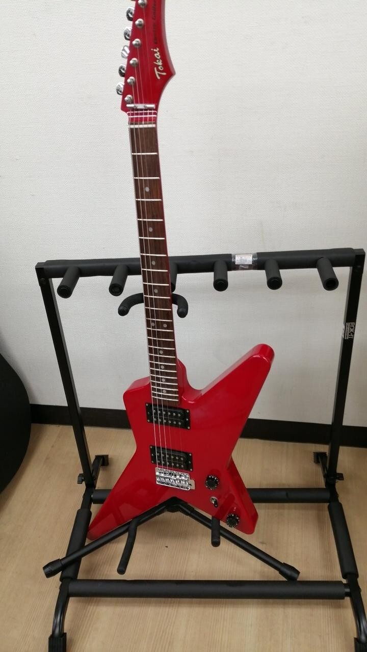 Tokai Five Star Electric Guitar Modified Body with Soft Case