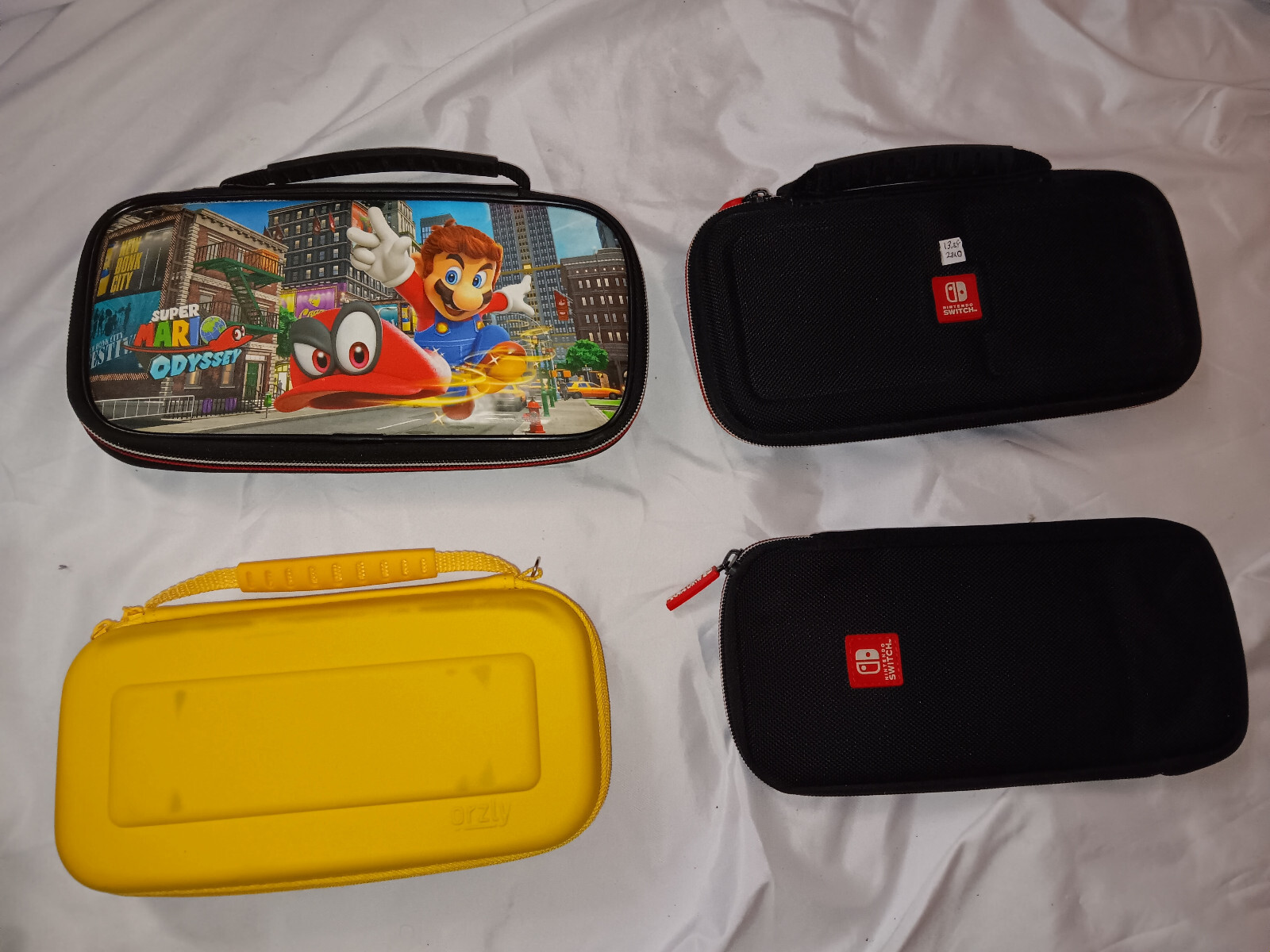 Nintendo Switch Travel/Carrying Cases CHOOSE For Nintendo Switch Console-image