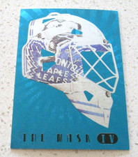 Mikael Tellqvist 2006-07 BAP Between the Pipes #M-33 THE MASK hockey cards LEAFS