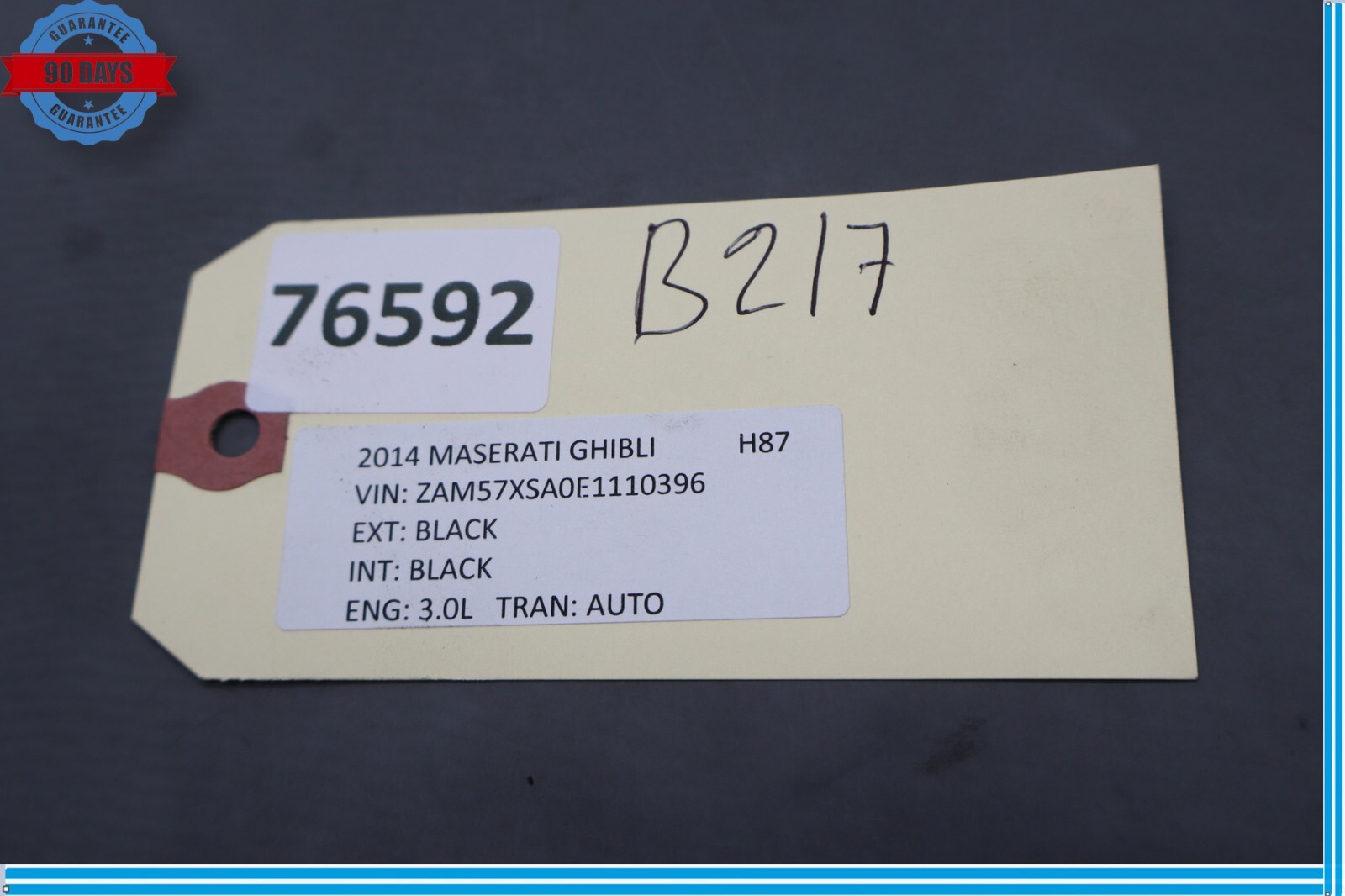 14-19 Maserati Ghibli Quattroporte Front Left Side Door Lock Latch Actuator Oem