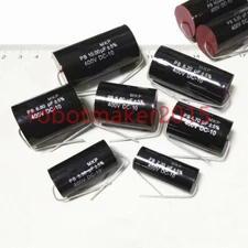 Audiophiler Axial MKP HIFI Crossover Audio Capacitor 400V 0.1uf-15uf Small Size