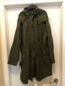 old navy olive green jacket