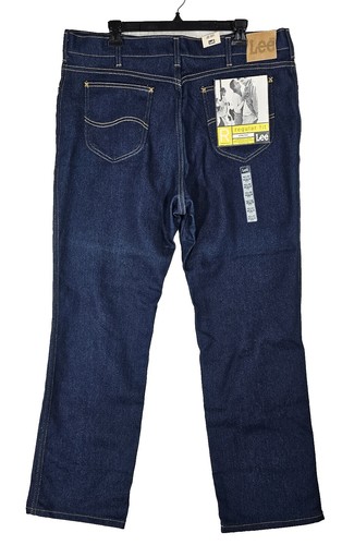Size 36x32 - Vintage Lee Riders Union Made In The USA Jean Blue