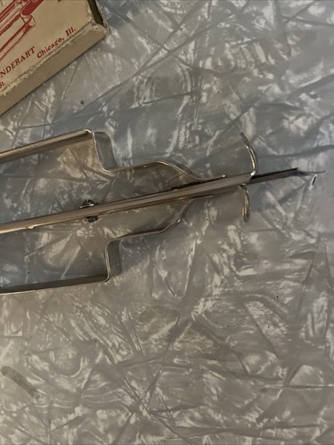 No. 3 SO. E.Z. Automatic Hook Rug Needle 1939 Wonderart Includes Box - Picture 6 of 7