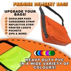 Newspaper Delivery Bags for Door to Door Distribution - Brand New - Heavy Duty