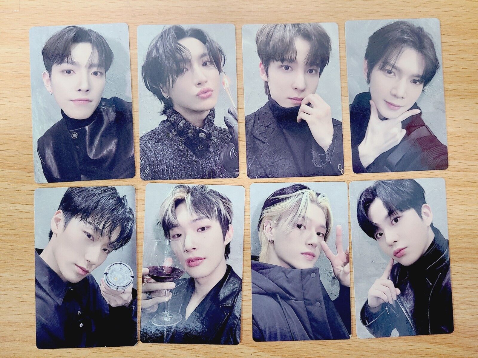 Ateez 2024 Season's Greetings Official Photocard K-pop Ver.2 _ 8 Choose