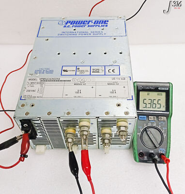 32239 POWER-ONE POWER SUPPLY, 5V, 150A HPM5A2A2KS254 | eBay