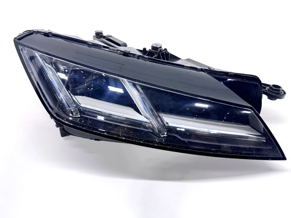 2016–2020 AUDI TT TTS RIGHT PASSENGER LED HEADLIGHT 8S0941034E OEM - Image 2 of 4