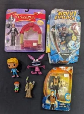 Animated Figures: Cartoon Network, Nickelodeon, Anastasia