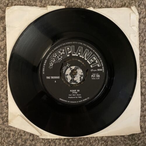 The Trekkas Please Go I Put A Spell On You 7” Vinyl Single RARE Planet 1966 - Zdjęcie 1 z 2