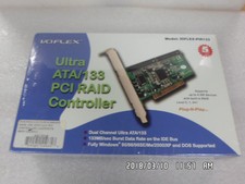 New I/O Flex ultra ATA / 133 PCI RAID Controller