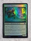 MTG Evolution Witness FOIL Modern Horizons 3 #151 Magic Gathering Card NM