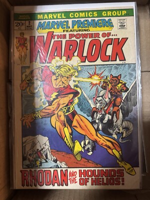 Marvel Premiere #2 HIM Becomes Adam Warlock Appearance Guardians of the Galaxy