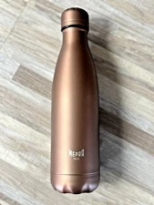Mepra Spa Bob Tumbler Copper Thermal Water Bottle .5 Liter 17oz Stainless Steel