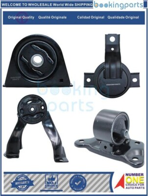 EMK5A658(4PCS),MB309486 Engine Mount Kit For MITSUBISHI LANCER 02 